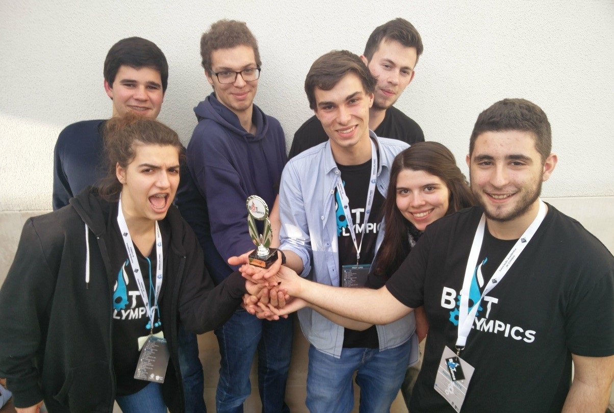 Concurso de Robótica BotOlympics